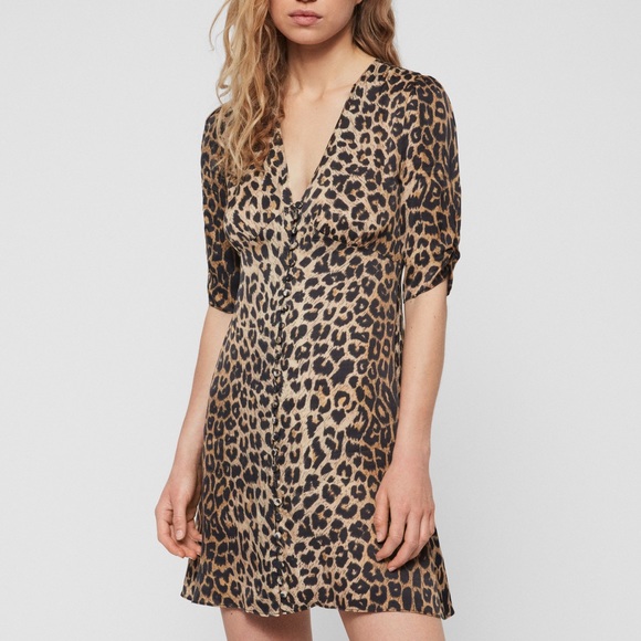 All Saints- Kota Leppo Dress - Picture 1 of 3